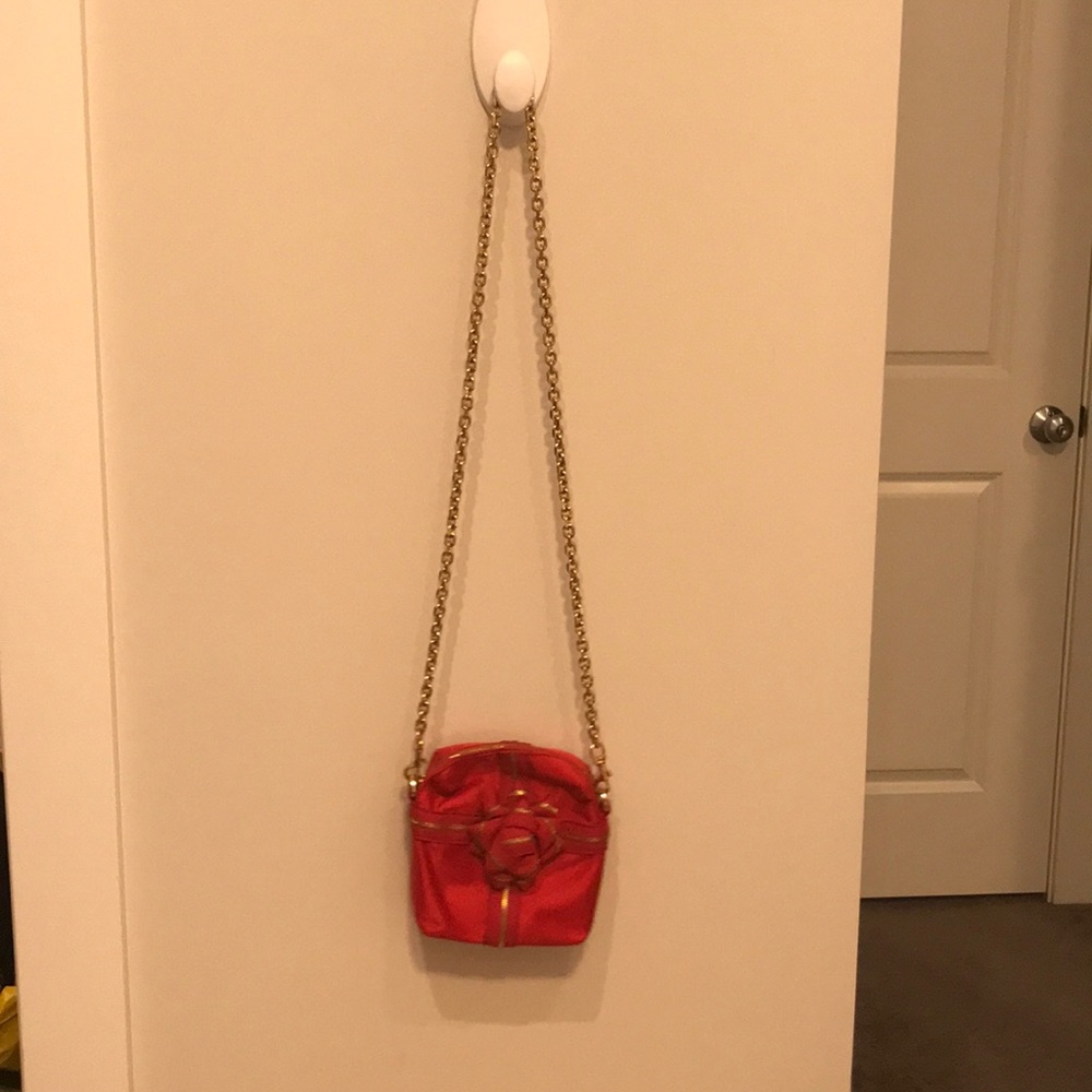 Love Moschino bow chain crossbody bag